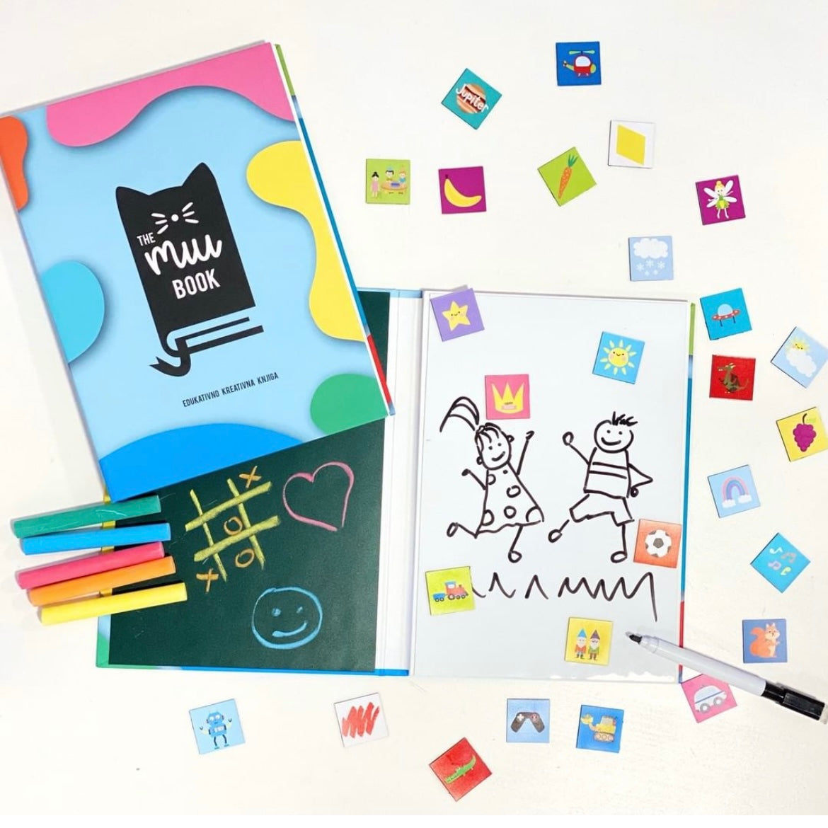 THEMIUBOOK – MAGNETI: BROJKE