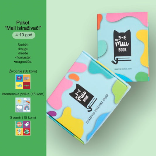 THEMIUBOOK – PAKET MALI ISTRAŽIVAČI