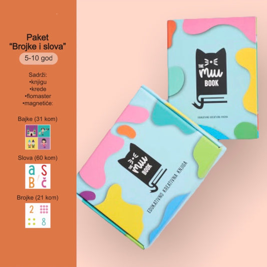 THEMIUBOOK – PAKET BROJKE I SLOVA