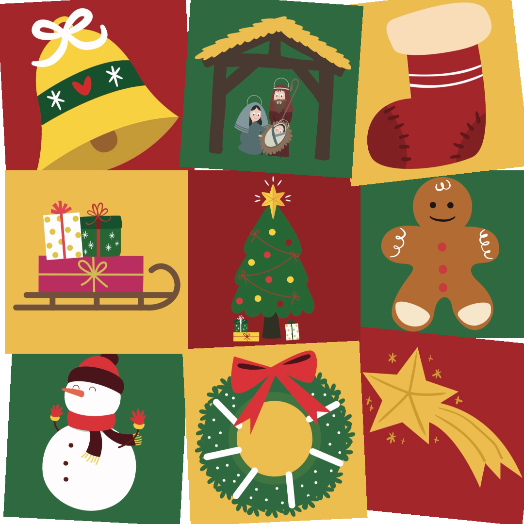 THEMIUBOOK – MAGNETI: BOŽIĆ